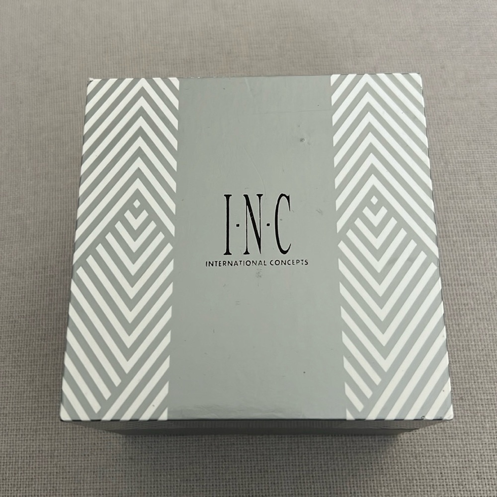 INC Gold-Tone Bracelet Watch 38mm & Bracelet Set, New in Box - Picture 5 of 9